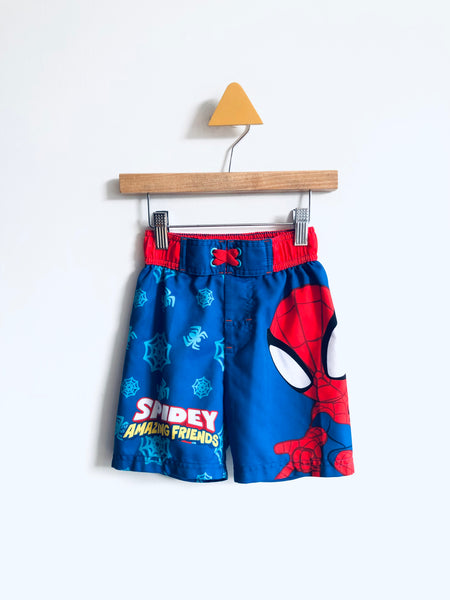 Marvel Spiderman Swim Shorts (3Y)