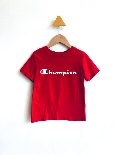 Champion Logo T-Shirt (4Y)