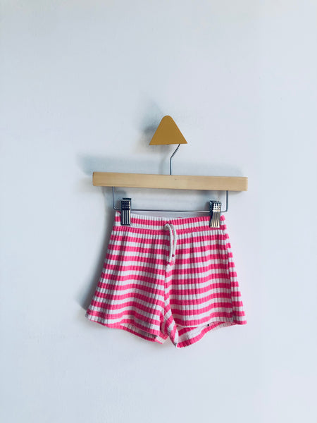 Zara Ribbed Striped Shorts (18-24M)