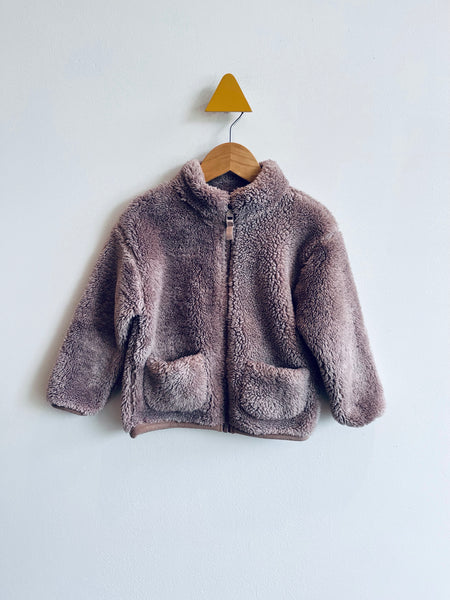 Cozy Fleece Jacket // 4Y