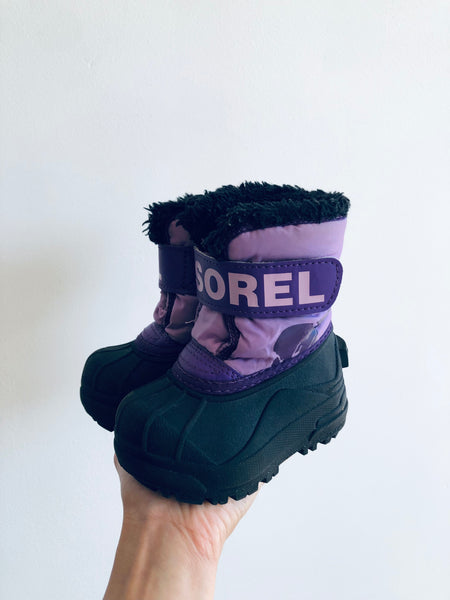 Sorel Winter Boots (4 Toddler)
