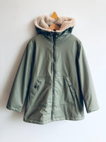 Zara Cozy Sherpa-Lined Raincoat (11-12Y)