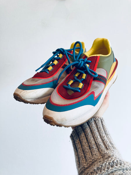 Zara Colourful Sneakers (35)