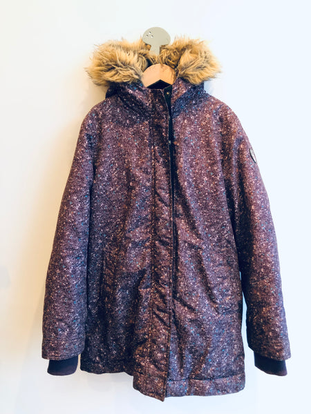 Roots Speckled Sherpa-Lined Jacket (13-14Y)