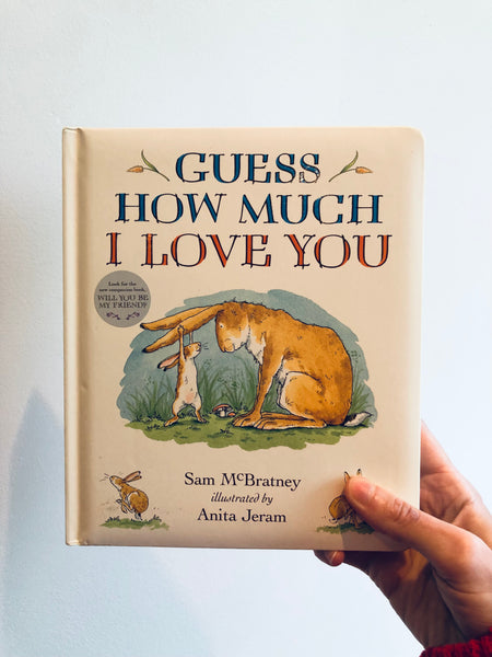  Guess How Much I Love You by Sam McBratney