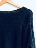 Shredded Sweater // Adult M