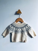 LuluCastagnette Fair Isle Sweater (3M)