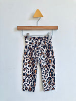 Tokki Leopard Belted Harem Pants (6-12M)