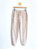Ripzone REALLY LOVED Leopard Joggers (pen mark at pocket and knee mark) (10Y)