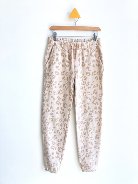 Ripzone REALLY LOVED Leopard Joggers (pen mark at pocket and knee mark) (10Y)