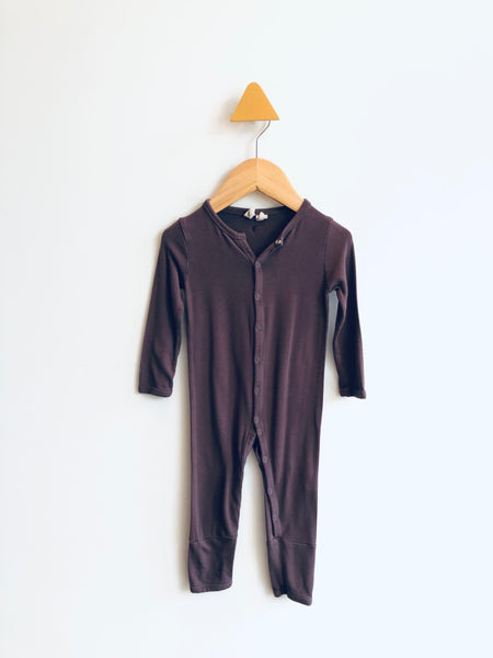 Kyte REALLY LOVED Bamboo Romper (missing top snap) (12-18M)
