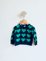 Gap Heart Sweater (6-12M)