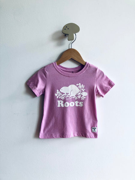 Roots Logo Tee (12-18M)