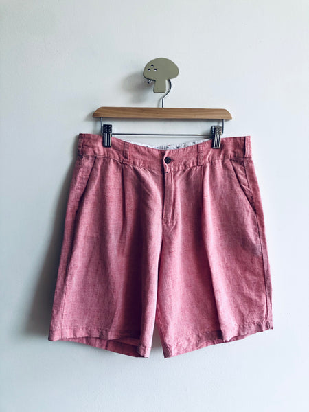 B.Moon Linen Shorts (Adult) (Adult Medium)