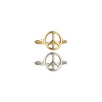 Signs of Peace Ring
