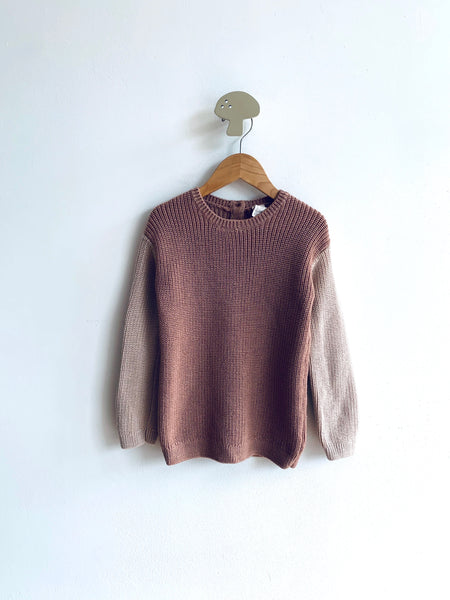 H&M Two-Tone Sweater (3-4Y)