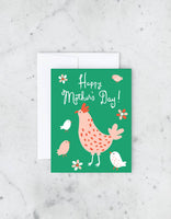 Chicken Mother's Day Card