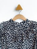 Leopard Print Dress // Adult XS