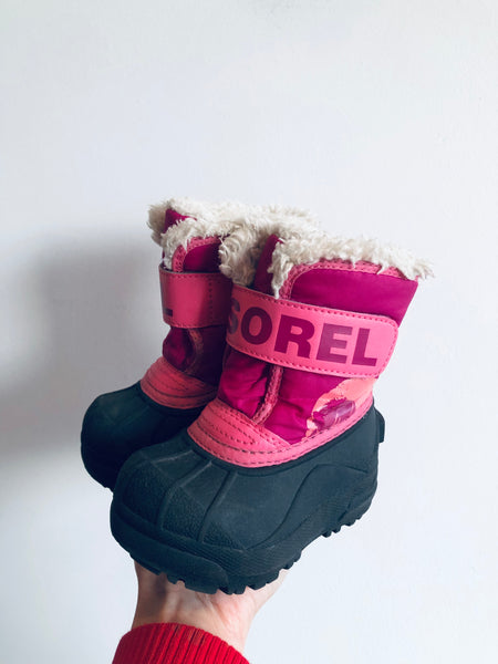 Sorel Winter Boots (5 Toddler)