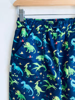 Fleece Lined Dinosaur Splash Pants // 8Y