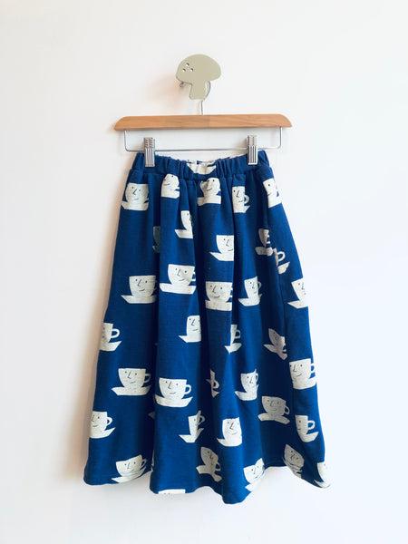 Bobo Choses Tea Cup Print Skirt (6-7Y)