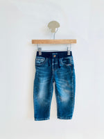 Gap Elastic Waist Jeans (12-18M)