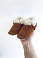 Hey Folks Shearling Slippers (8 Toddler)