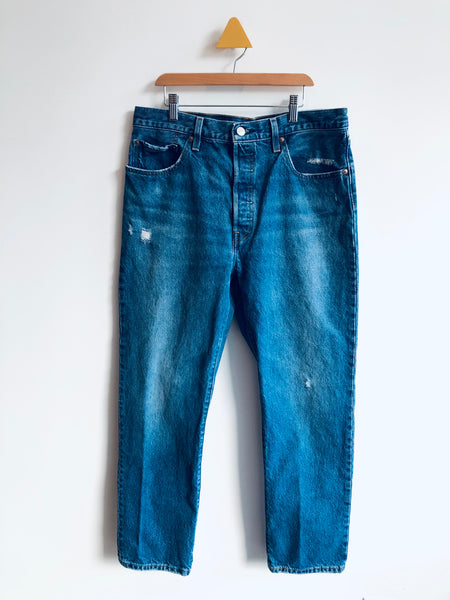 Levi's Button Fly 90’s 501 Jeans (Adult 32/30)