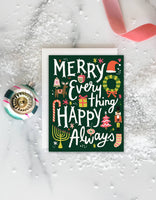 Merry Everything Card - Boxed Set of 8
