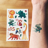 The Jungle - Temporary tattoos