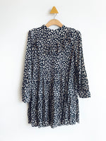 Zara Leopard Print Dress (XS)