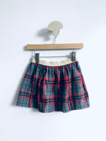 Carters Plaid Sparkly Skirt (3Y)