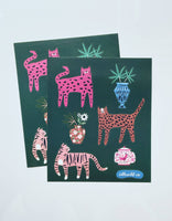 Leopards Sticker Sheets