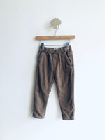 Zara Cotton Lined Corduroy Pants (3-4Y)