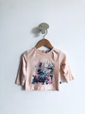 Floral and Kitten Square Top // 9M