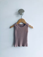 1+ in the family Ribbed Tank Top (6M)