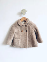 Zara Cozy Cotton Lined Jacket (6-9M)