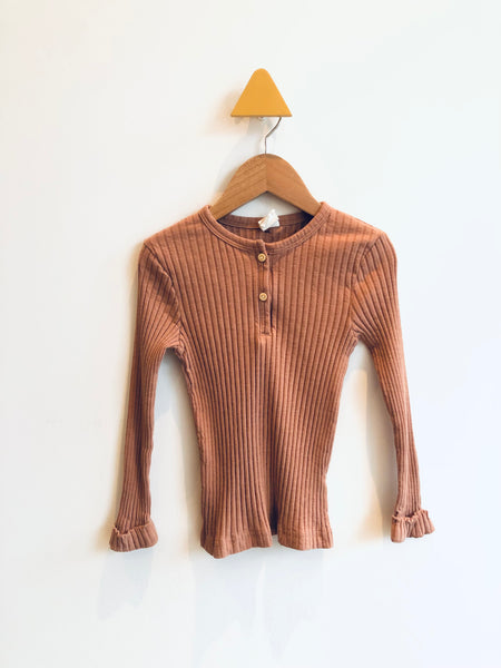 H&M Ribbed Henley (3-4Y)