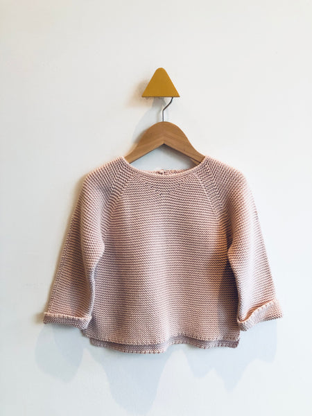 Zara Knit Sweater (small pull on sleeve) (2-3Y)