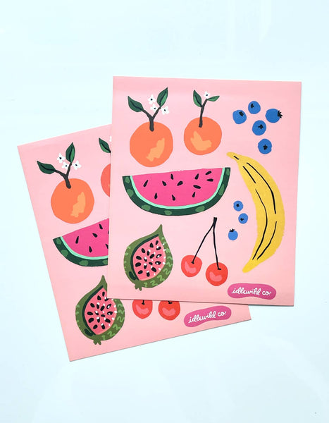 Fruit Salad Sticker Sheets