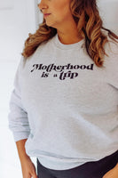 Baby Mama Motherhood is A Trip (Women’s Medium)