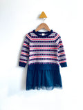 Gap Kids Tulle-Skirted Sweater Dress  (2Y)